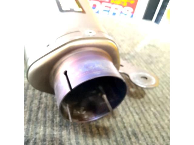 【S1000R(’14-’16)/S1000RR(’10-’14)】AKRAPOVIC(アクラポビッチ) チタンスリップオンサイレンサー