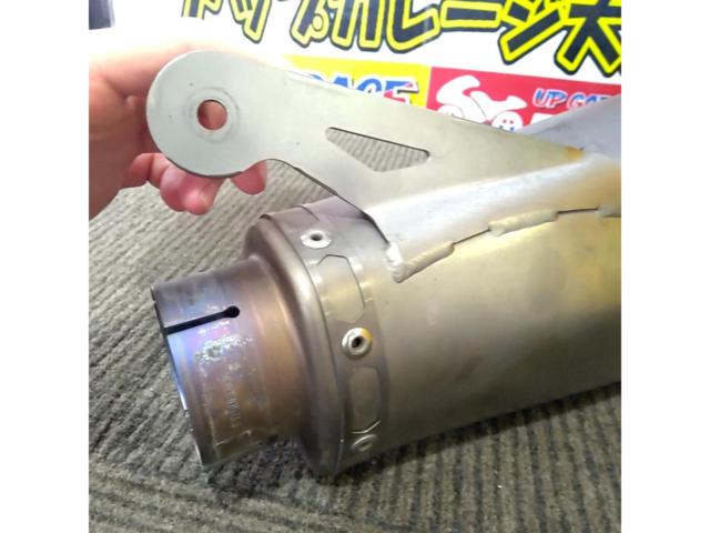 【S1000R(’14-’16)/S1000RR(’10-’14)】AKRAPOVIC(アクラポビッチ) チタンスリップオンサイレンサー