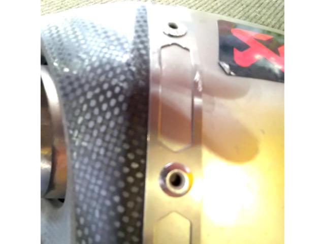 【S1000R(’14-’16)/S1000RR(’10-’14)】AKRAPOVIC(アクラポビッチ) チタンスリップオンサイレンサー