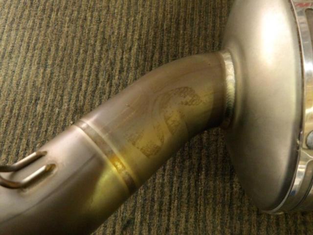 【CBR1000/2007/sc57】  TSR サイレンサー
