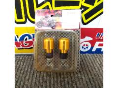 【14mm】 アルミバーエンド