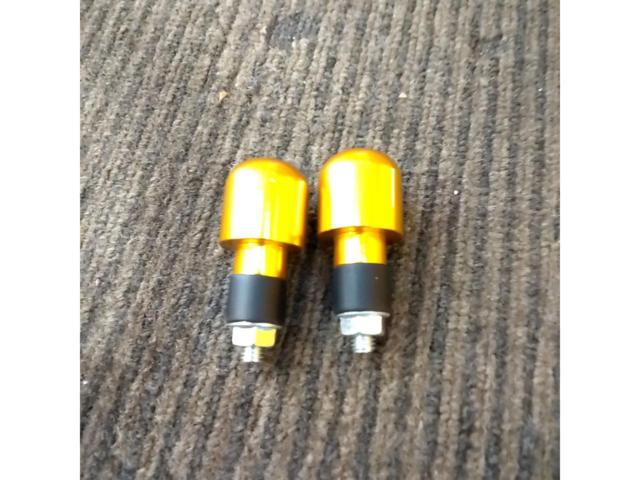 【14mm】 アルミバーエンド