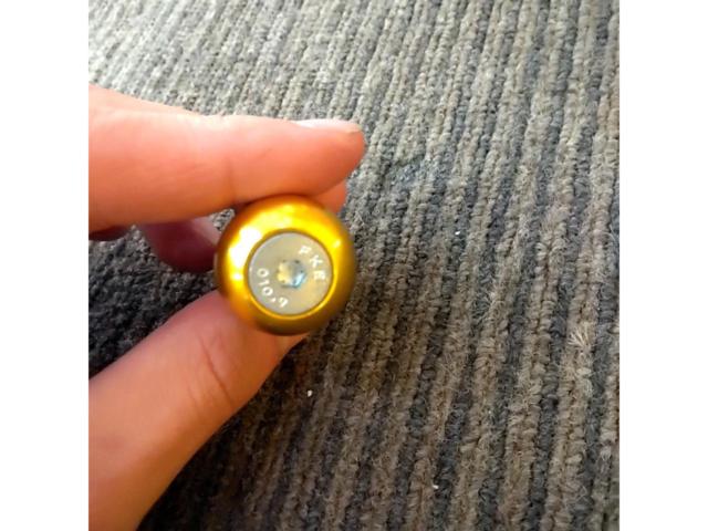 【14mm】 アルミバーエンド