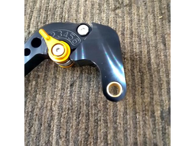 CBR600F/11～CB600F/07～SSK
Aluminum bi Red lever
