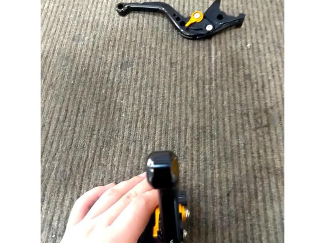 CBR600F/11～CB600F/07～SSK
Aluminum bi Red lever