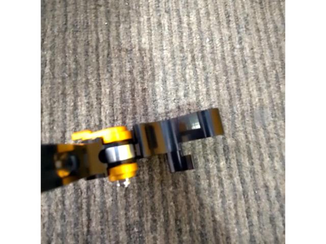 CBR600F/11～CB600F/07～SSK
Aluminum bi Red lever