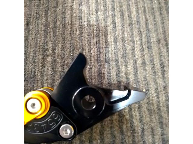 CBR600F/11～CB600F/07～SSK
Aluminum bi Red lever