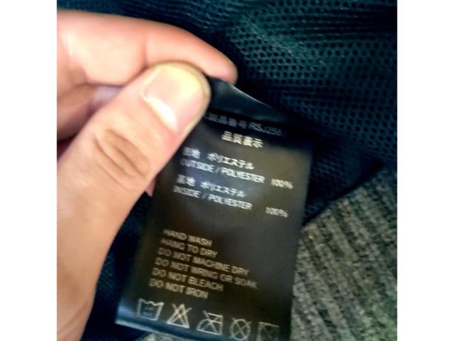 【サイズXXL】RS TAICHI(アールエスタイチ) クルーメッシュジャケット