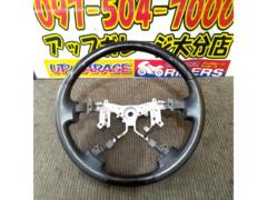 【200系ハイエース7型】TOYOTA(トヨタ) ダークプライム2純正ステアリング