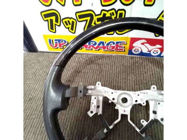 【200系ハイエース7型】TOYOTA(トヨタ) ダークプライム2純正ステアリング