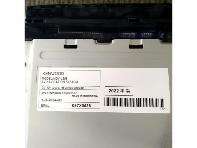 KENWOOD(ケンウッド) MDV-L308 ※DVD再生不可モデル