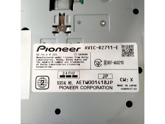 carrozzeria(カロッツェリア)AVIC-RZ711