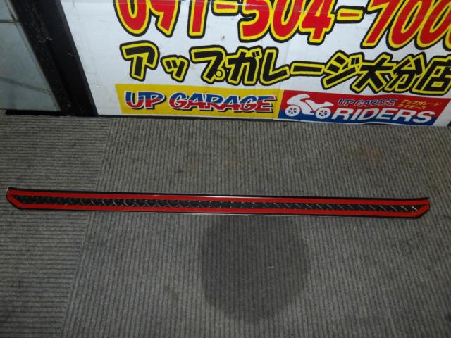 【ジムニー/JB64】メーカー不明 ラゲッジスカッフプロテクター