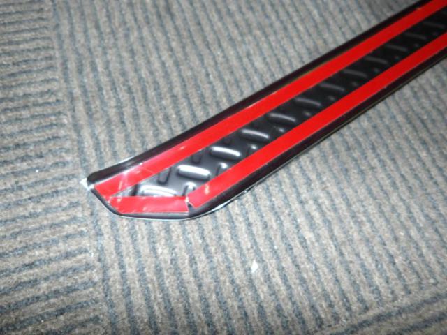 【ジムニー/JB64】メーカー不明 ラゲッジスカッフプロテクター