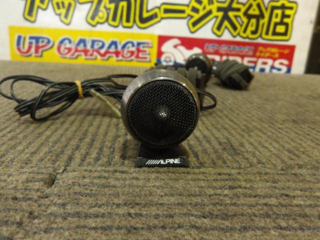 ALPINE ツィーター+ネットワークセット