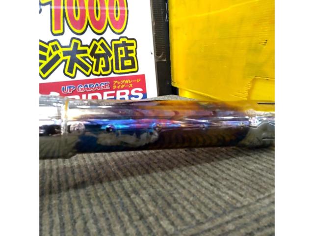 【SR400(’10～’17)RH03J/FIモデル専用】DAYTONA(デイトナ) スリップオンメガホンタイプマフラー(3.5°UP)