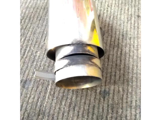 メーカー不明 マフラーカッター