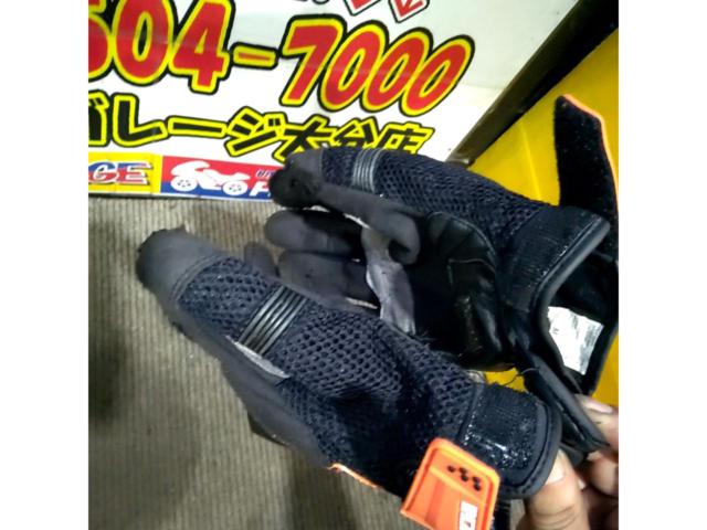 【サイズМ】RSTaichi(RSタイチ)  アームドメッシュ グローブ