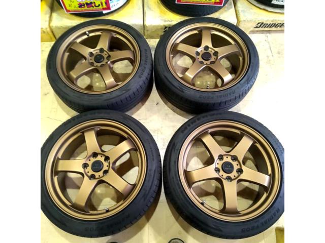 FINALIST(ファイナリスト)FZ-S5+MINERVA RADIAL F205