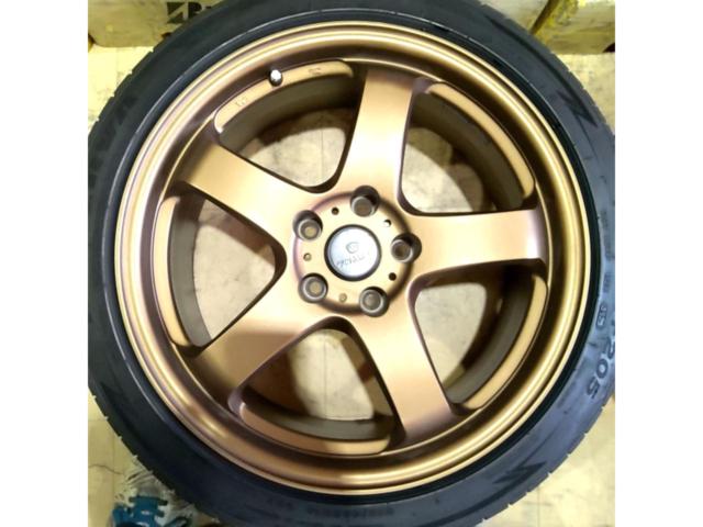 FINALIST(ファイナリスト)FZ-S5+MINERVA RADIAL F205