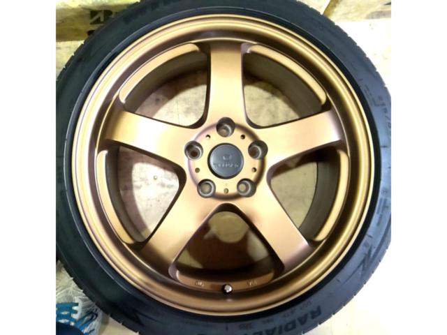 FINALIST(ファイナリスト)FZ-S5+MINERVA RADIAL F205