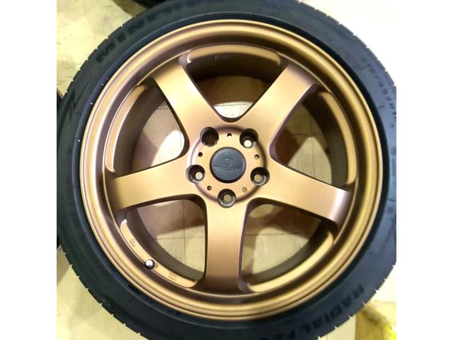 FINALIST(ファイナリスト)FZ-S5+MINERVA RADIAL F205