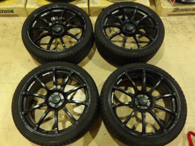 YOKOHAMA(ヨコハマ)ADVAN Racing(アドバンレーシング) ADVAN RS3+SAILUN ATREZZO