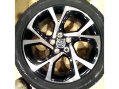 【トヨタ純正】C-HR純正ホイール+BRIDGESTONE Playz PX-RV2