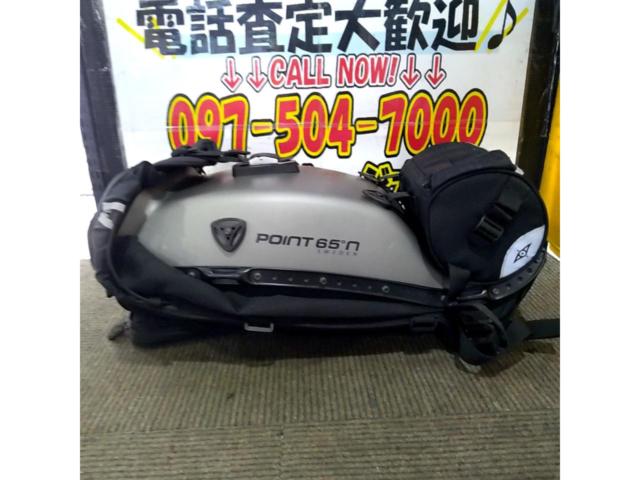 POINT65  BOBLBEE 25L GTX バックパック + オプションポーチ