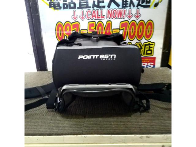POINT65  BOBLBEE 25L GTX バックパック + オプションポーチ