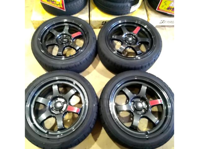 MID RACING R06+DUNLOP DIREZZA DZ102