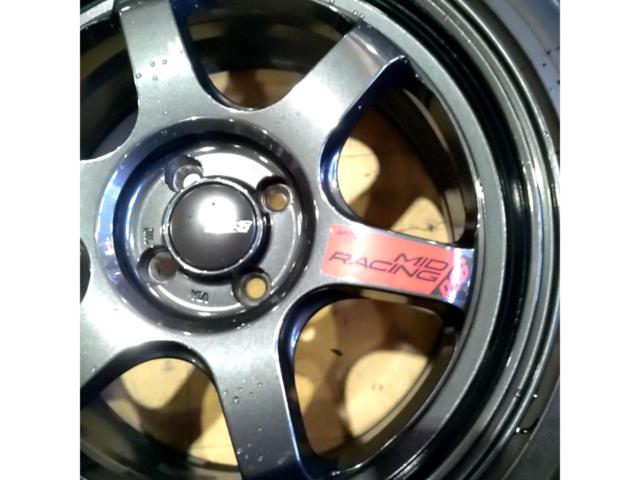 MID RACING R06+DUNLOP DIREZZA DZ102