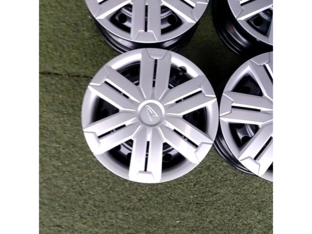 【ホイールのみ4本セット】ダイハツ純正 スチールホイール※キャップ付き※【4Jx12+45 100-4H】