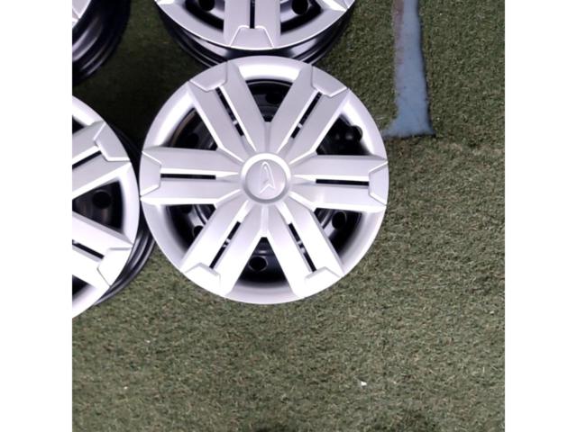 【ホイールのみ4本セット】ダイハツ純正 スチールホイール※キャップ付き※【4Jx12+45 100-4H】