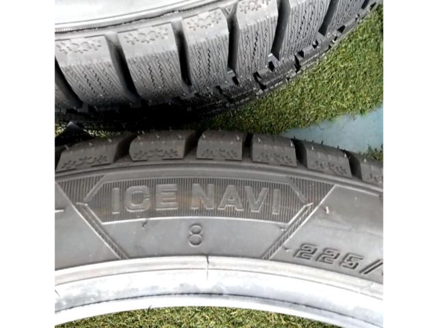 【スタッドレスタイヤ4本】GOODYEAR(グッドイヤー) ICE NAVI 8 225/40R18