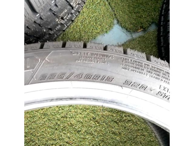 【スタッドレスタイヤ4本】GOODYEAR(グッドイヤー) ICE NAVI 8 225/40R18