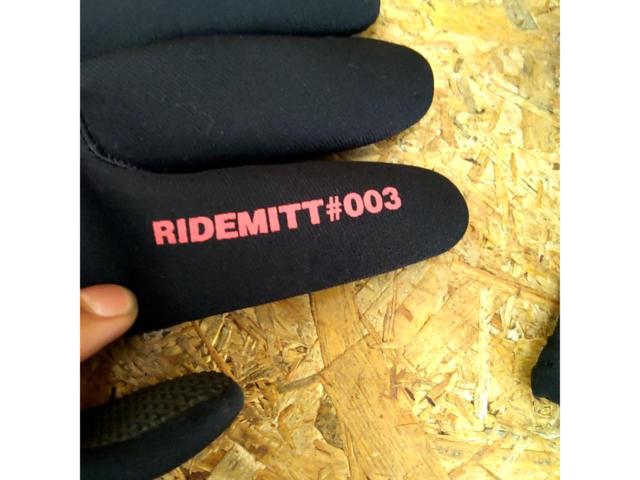 【ライダース】【DAYTONA】RIDEMITT#003 防水グローブ【サイズ:L】