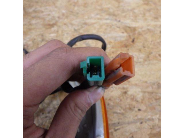 【ライダース】YAMAHA純正 ウインカーレンズ【SA36J】