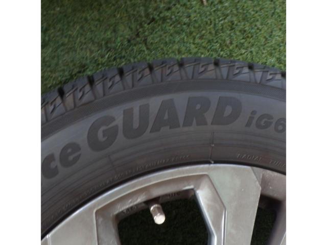 [Four] only tire YOKOHAMA
ice
GUARD
iG60 185/65R15 / Manufactured in 2024