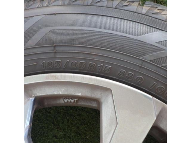 [Four] only tire YOKOHAMA
ice
GUARD
iG60 185/65R15 / Manufactured in 2024