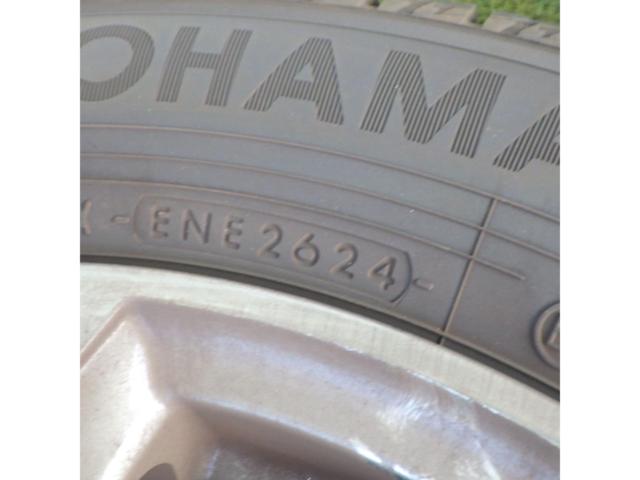 [Four] only tire YOKOHAMA
ice
GUARD
iG60 185/65R15 / Manufactured in 2024