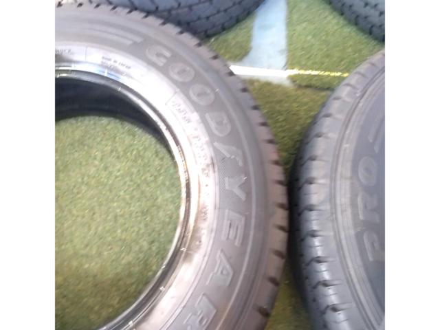 Tires only (4 pieces) GOODYEARCARGO
PRO
195 / 80R15
