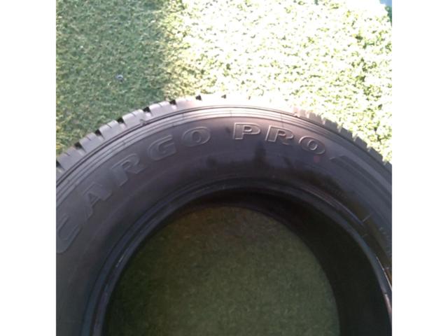 Tires only (4 pieces) GOODYEARCARGO
PRO
195 / 80R15