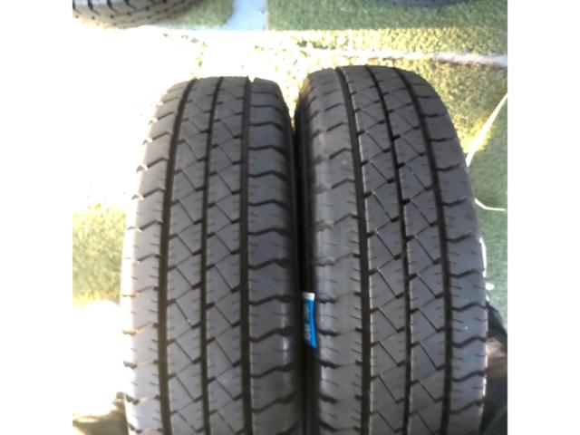 Tires only (4 pieces) GOODYEARCARGO
PRO
195 / 80R15