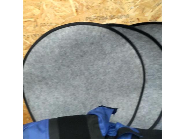 Set of 4 large tire covers (manufacturer unknown)