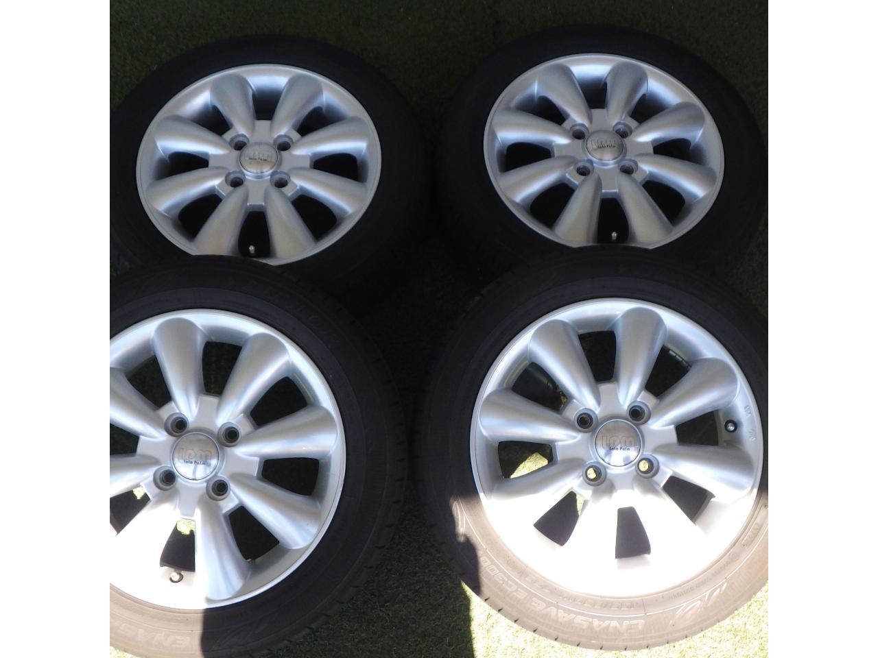 HOT
STUFF (Hot Stuff)
LaLa
Palm (Rarapamu)
KC-8
+
DUNLOP (Dunlop)
ENASAVE
EC300 + 155/65R14
75S
Manufactured in 2024