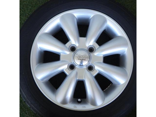 HOT
STUFF (Hot Stuff)
LaLa
Palm (Rarapamu)
KC-8
+
DUNLOP (Dunlop)
ENASAVE
EC300 + 155/65R14
75S
Manufactured in 2024