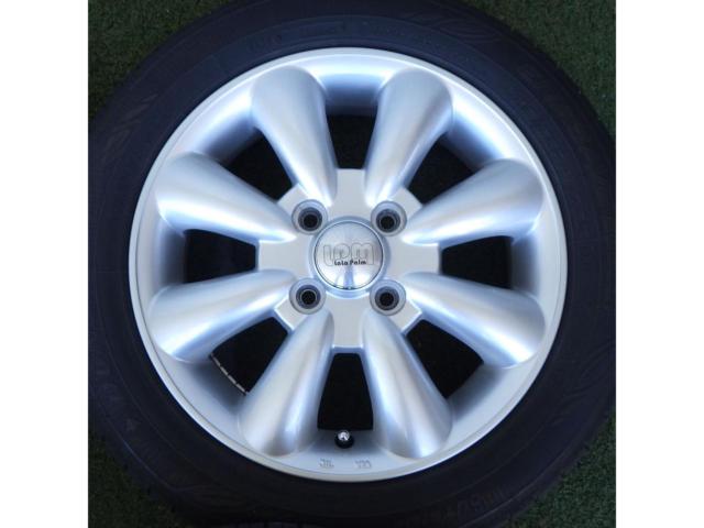 HOT
STUFF (Hot Stuff)
LaLa
Palm (Rarapamu)
KC-8
+
DUNLOP (Dunlop)
ENASAVE
EC300 + 155/65R14
75S
Manufactured in 2024