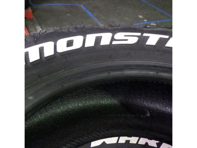 Set of 5 tires only: MONSTA
MUD
WARRIOR
M / T
235/70R16
104 / 101Q
LT
RWL
Made in 2024