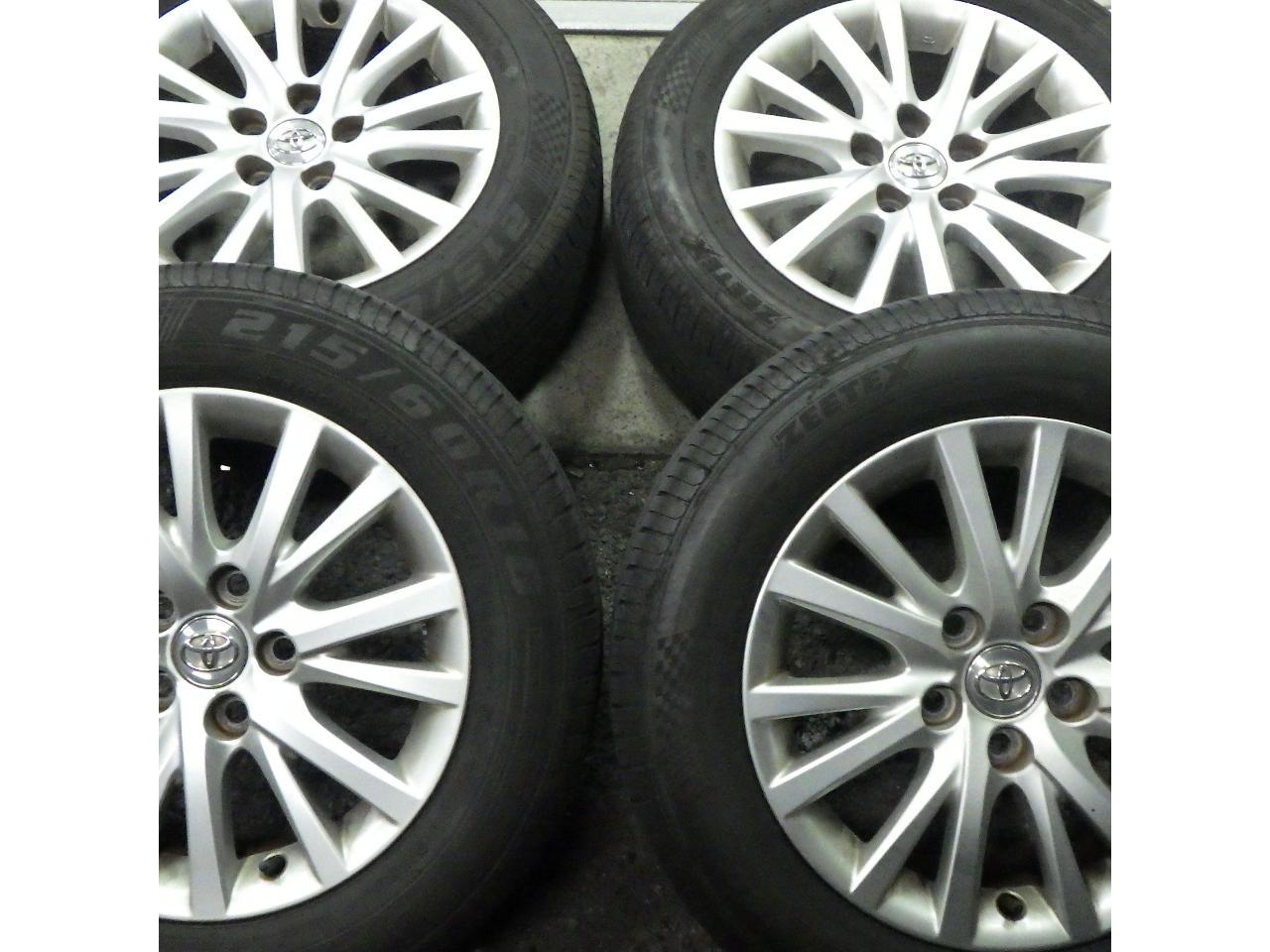 Toyota original (TOYOTA)
Toyota genuine parts
130 series mark X genuine wheel